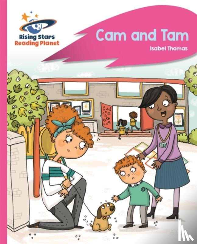 Thomas, Isabel - Reading Planet - Cam and Tam - Pink A: Rocket Phonics