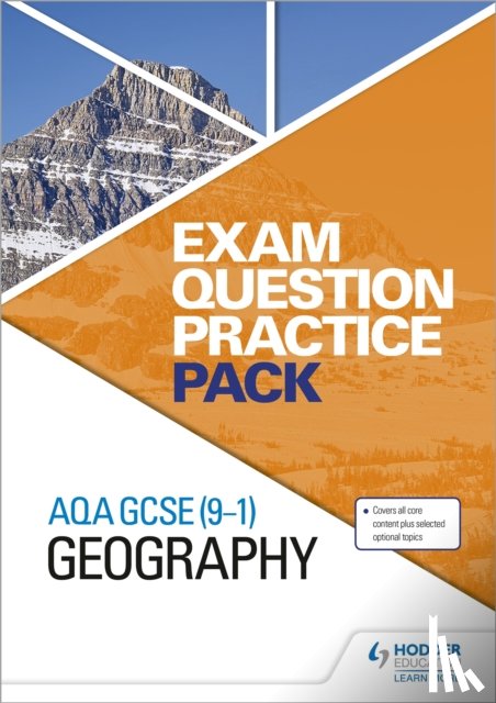 Education, Hodder - AQA GCSE (9–1) Geography Exam Question Practice Pack
