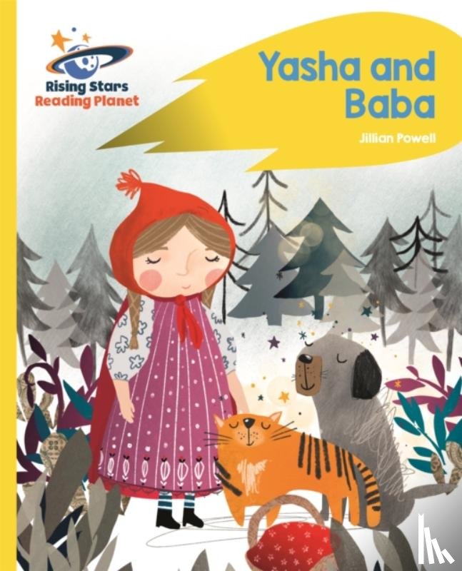 Powell, Jillian - Reading Planet - Yasha and Baba - Yellow: Rocket Phonics