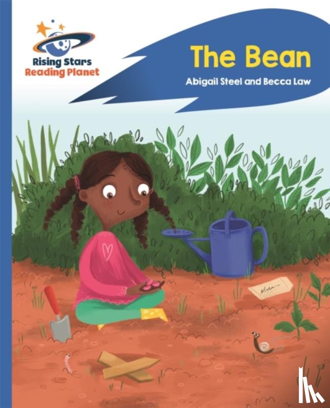 Steel, Abigail - Reading Planet - The Bean - Blue: Rocket Phonics
