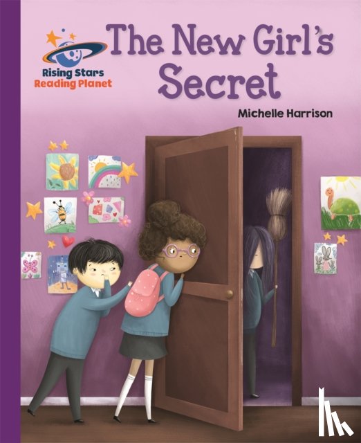 Harrison, Michelle - Reading Planet - The New Girl's Secret - Purple: Galaxy