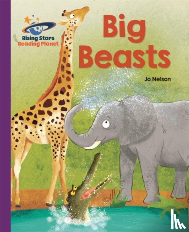 Daynes, Katie - Reading Planet - Big Beasts - Purple: Galaxy
