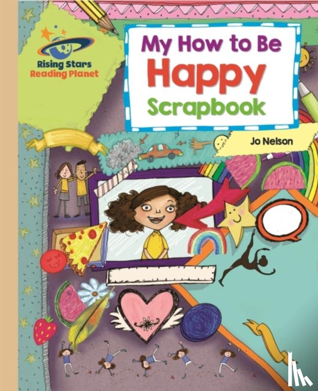 Daynes, Katie - Reading Planet - My How to Be Happy Scrapbook - Gold: Galaxy