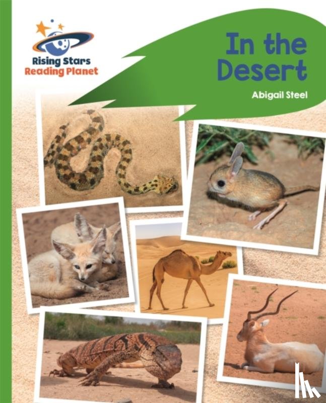 Steel, Abigail - Reading Planet - In the Desert - Green: Rocket Phonics