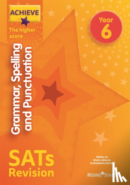 Lallaway, Marie, Barnes, Madeleine - Achieve Grammar Spelling Punctuation Revision Higher (SATs)