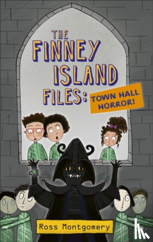 Montgomery, Ross - Reading Planet KS2 - The Finney Island Files: Town Hall Horror! - Level 3: Venus/Brown band