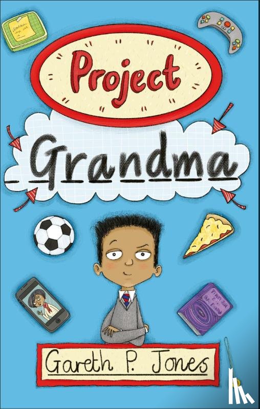 Jones, Gareth P. - Reading Planet - Project Grandma - Level 5: Fiction (Mars)
