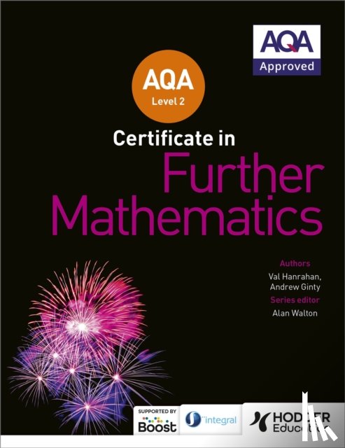 Ginty, Andrew, Hanrahan, Val - AQA Level 2 Certificate in Further Mathematics