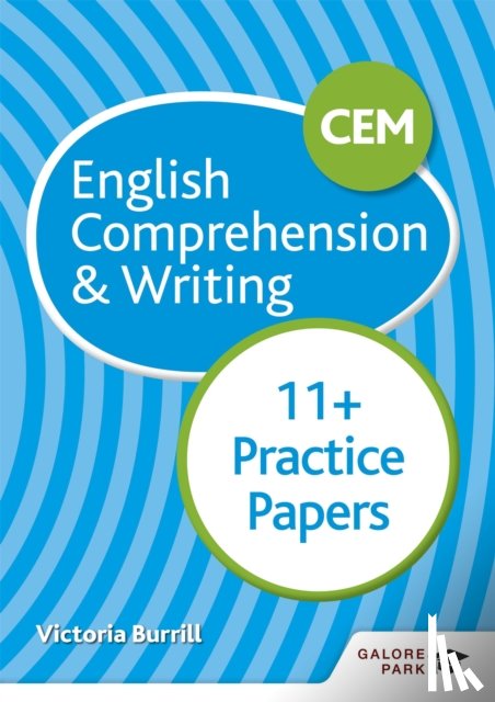 Burrill, Victoria - CEM 11+ English Comprehension & Writing Practice Papers