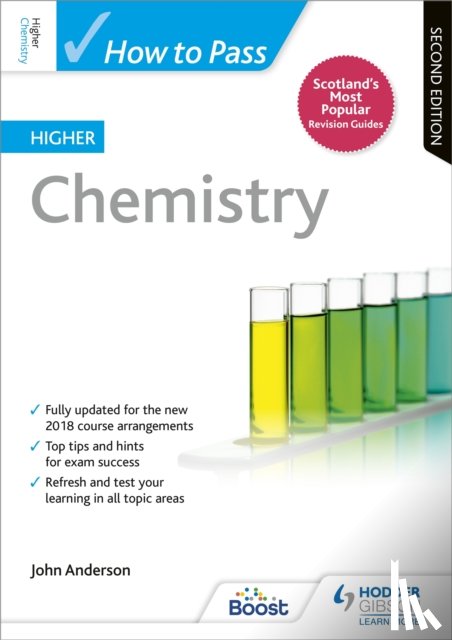 Anderson, John - How to Pass Higher Chemistry, Second Edition