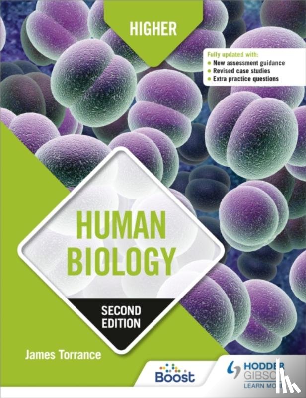 Marsh, Clare, Simms, James, Stevenson, Caroline, Torrance, James - Higher Human Biology, Second Edition