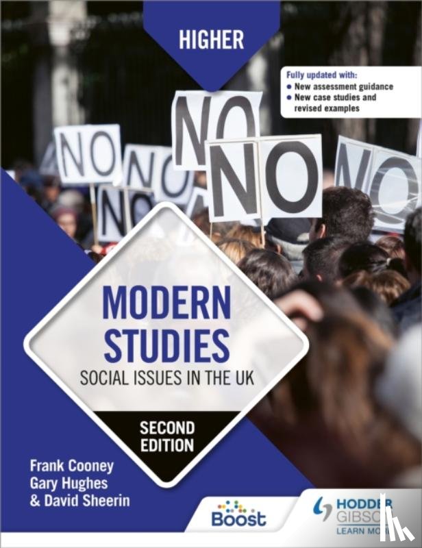 Cooney, Frank, Hughes, Gary, Sheerin, David - Higher Modern Studies: Social Issues in the UK, Second Edition