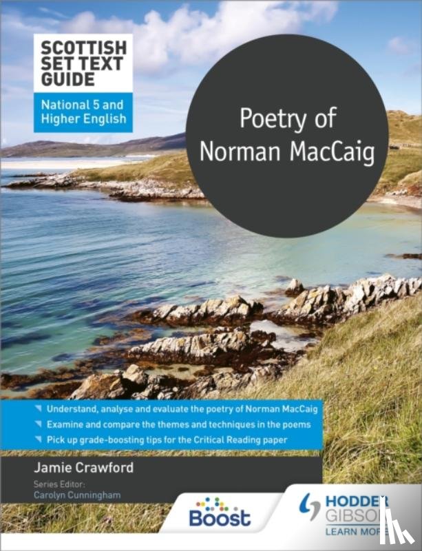 Crawford, Jamie - Scottish Set Text Guide: Poetry of Norman MacCaig for National 5 and Higher English