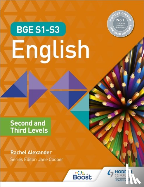 Alexander, Rachel - BGE S1–S3 English: Second and Third Levels