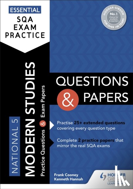 Cooney, Frank, Hannah, Kenneth - Essential SQA Exam Practice: National 5 Modern Studies Questions and Papers