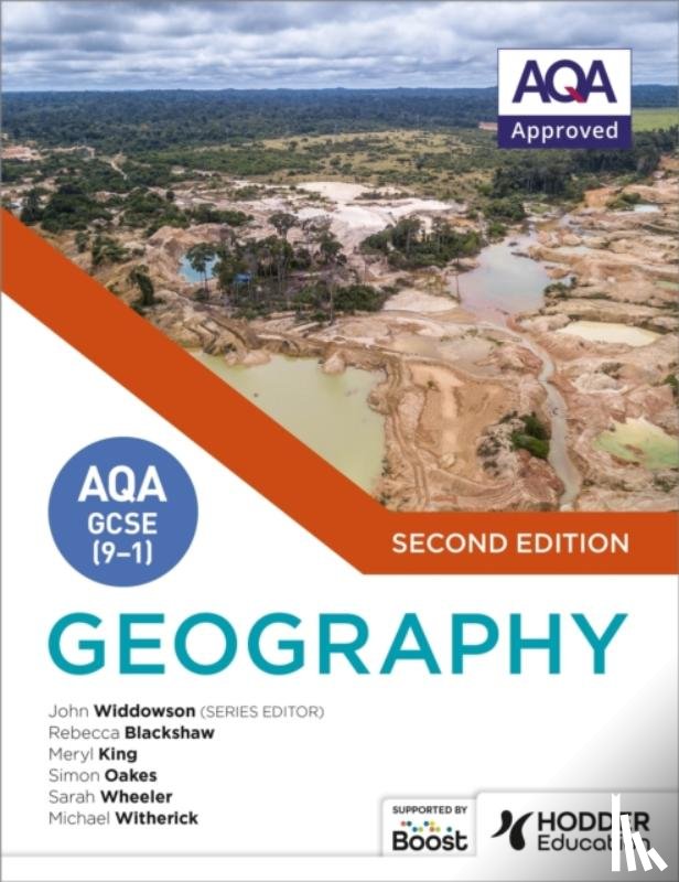 Widdowson, John, Oakes, Simon, Witherick, Michael, King, Meryl - AQA GCSE (9–1) Geography Second Edition