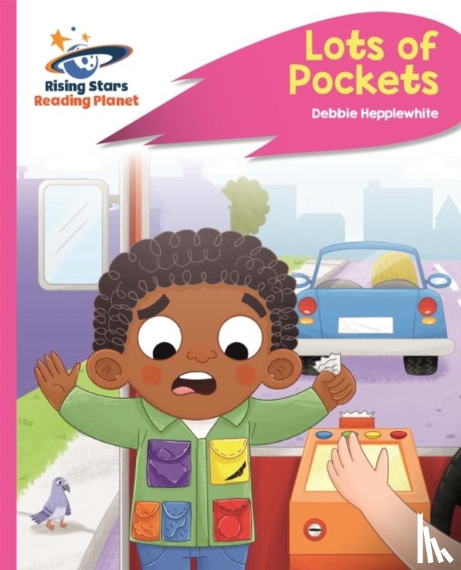 Hepplewhite, Debbie - Reading Planet - Lots of Pockets - Pink C: Rocket Phonics
