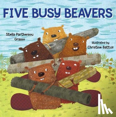 Partheniou Grasso, Stella - Five Busy Beavers