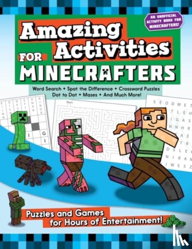 Sky Pony Press - Amazing Activities for Minecrafters
