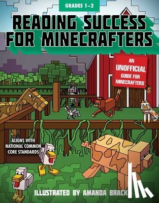 Sky Pony Press - Reading Success for Minecrafters: Grades 1-2