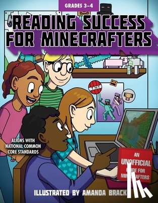 Sky Pony Press - Reading Success for Minecrafters: Grades 3-4