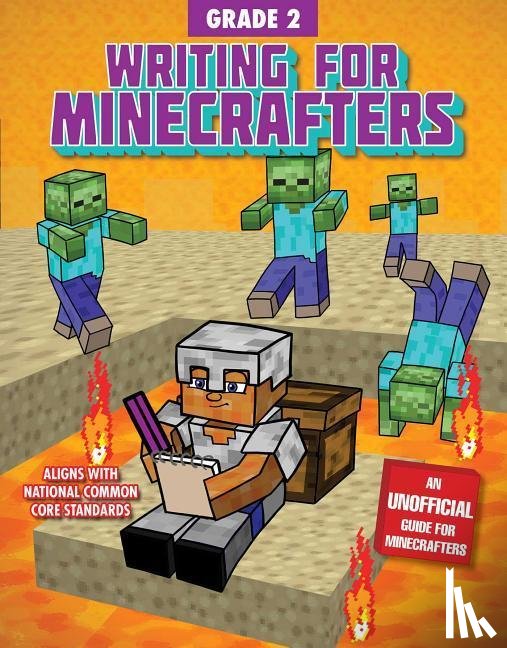 Sky Pony Press - Writing for Minecrafters: Grade 2
