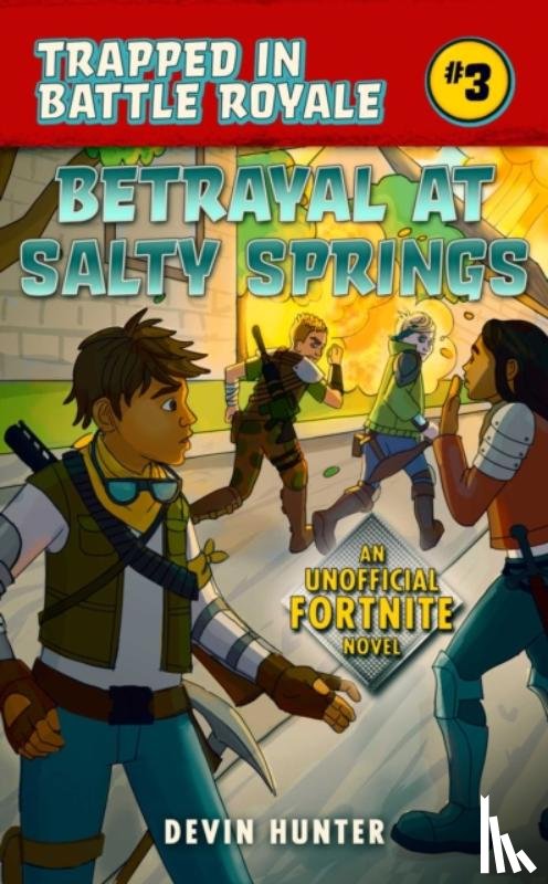 Devin Hunter - Betrayal at Salty Springs