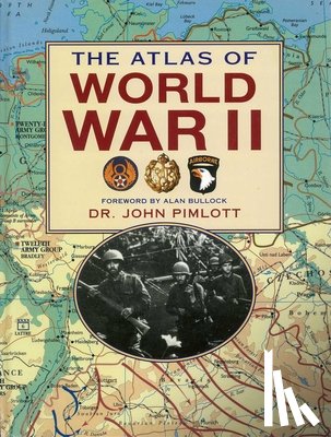 Pimlott, Dr. John - The Atlas of World War II