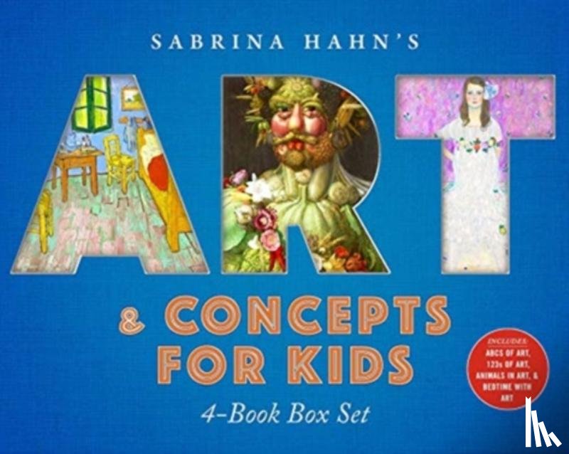 Hahn, Sabrina - Sabrina Hahn's Art & Concepts for Kids 4-Book Box Set