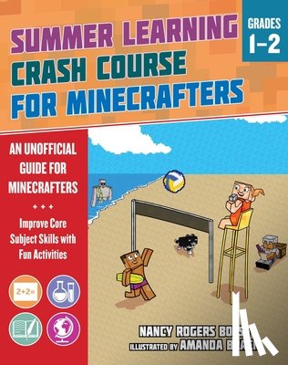 Bosse, Nancy Rogers - Summer Learning Crash Course for Minecrafters: Grades 1-2