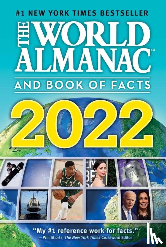 Janssen, Sarah - The World Almanac and Book of Facts 2022