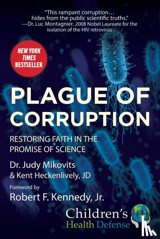 Mikovits, Judy, Heckenlively, Kent - Plague of Corruption