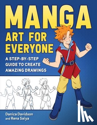Davidson, Danica, Saiya, Rena - Manga Art for Everyone