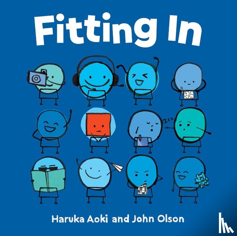 Aoki, Haruka, Olson, John - FITTING IN