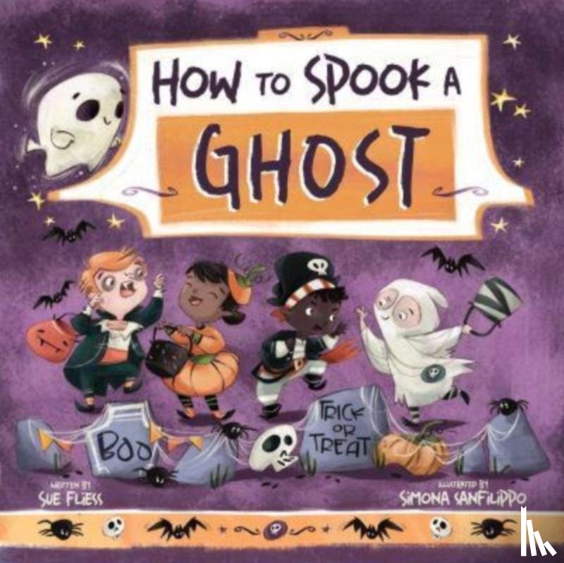 Fliess, Sue - How to Spook a Ghost