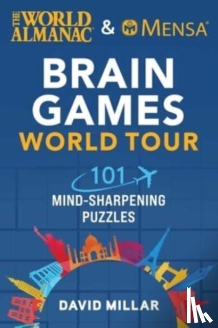 Millar, David, Mensa, American - The World Almanac & Mensa Brain Games World Tour