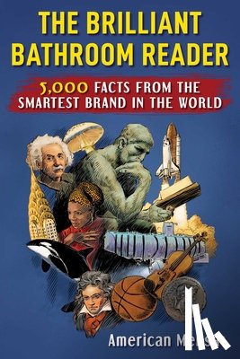 Mensa, American - Brilliant Bathroom Reader (Mensa(r)): 5,000 Facts from the Smartest Brand in the World