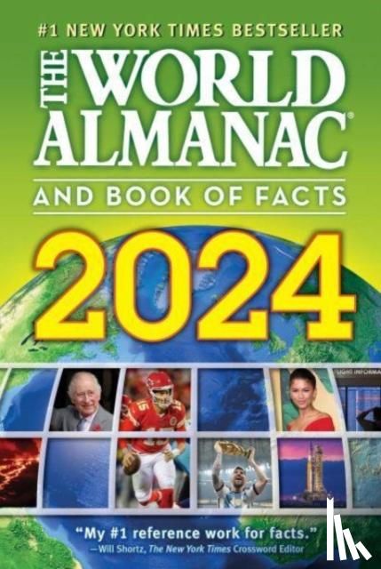 Janssen, Sarah - The World Almanac and Book of Facts 2024