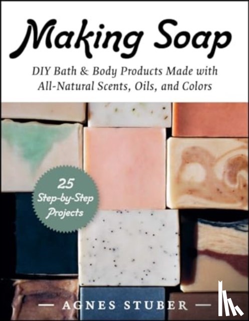Stuber, Agnes - Making Soap