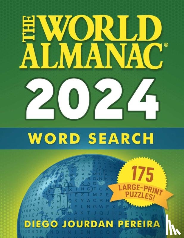 World Almanac, Pereira, Diego Jourdan - The World Almanac 2024 Word Search