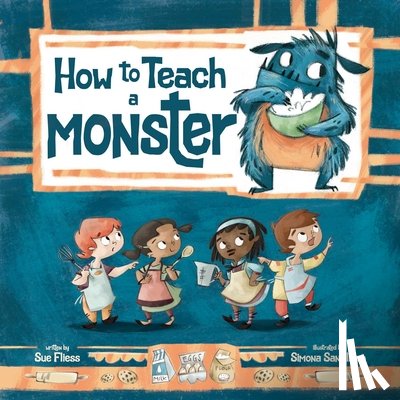 Fliess, Sue - How to Teach a Monster