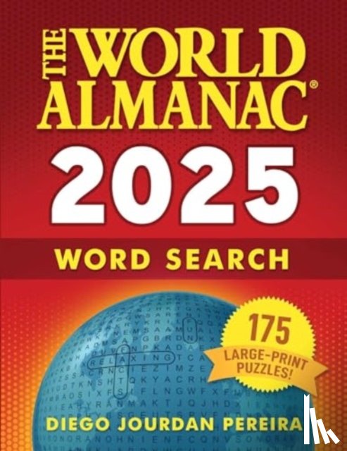 World Almanac, Pereira, Diego Jourdan - The World Almanac 2025 Word Search