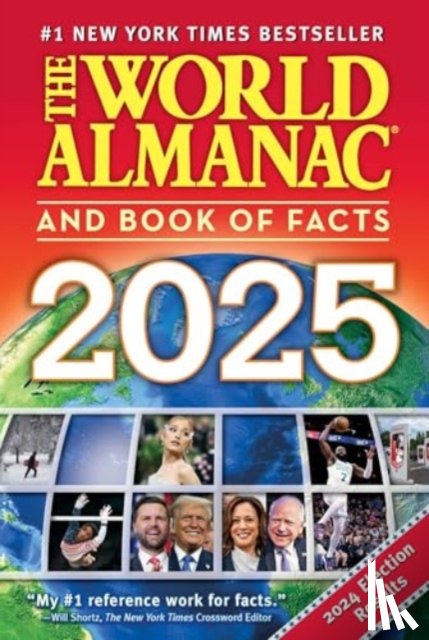 Janssen, Sarah - The World Almanac and Book of Facts 2025
