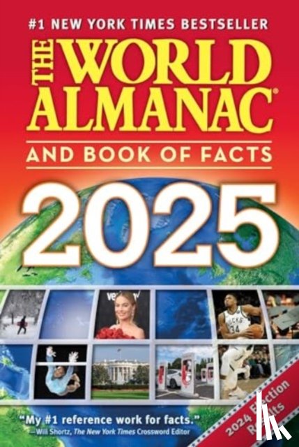Janssen, Sarah - The World Almanac and Book of Facts 2025