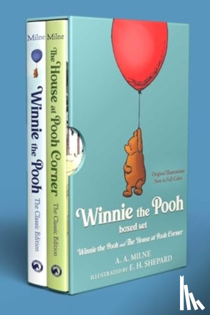 Milne, A. A. - Winnie the Pooh/House at Pooh Corner Boxed Set