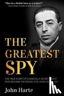 Harte, John - The Greatest Spy