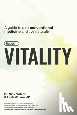 Wilson, Nick, Wilson, Leah - Reclaim Vitality