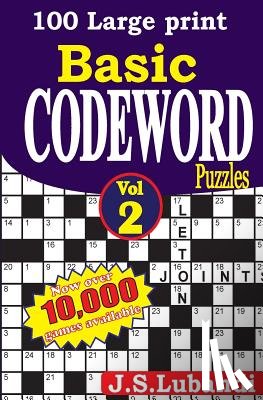 Lubandi, J. S. - 100 Large Print Basic Codeword Puzzles 2