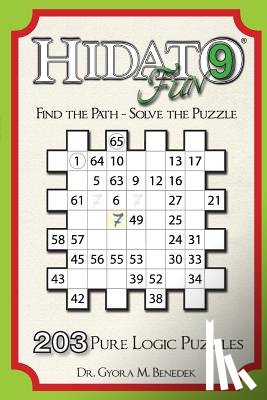 Benedek, Gyora M. - Hidato fun 9: 203 New Logic Puzzles