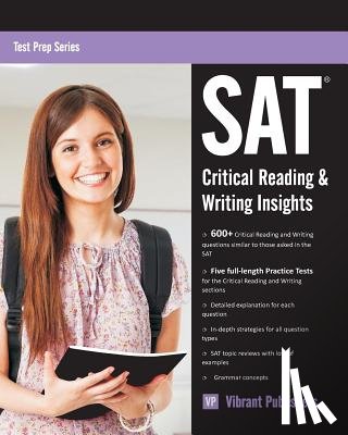 Publishers, Vibrant - SAT Critical Reading & Writing Insights
